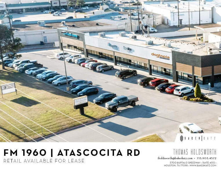 7130-7157 Atascocita Rd, Humble, TX for lease - Building Photo - Image 1 of 1