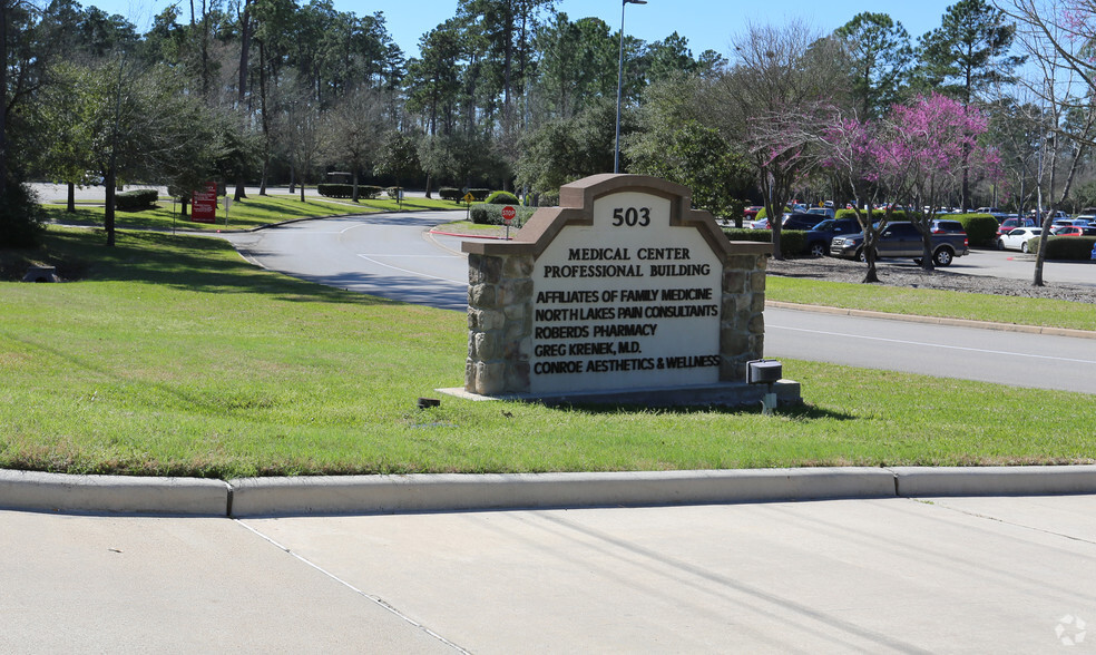 503 Medical Center Blvd, Conroe, TX for lease - Building Photo - Image 3 of 3