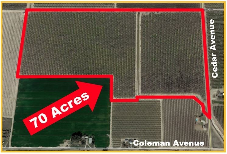 00 Cedar Ave, Laton, CA 93242