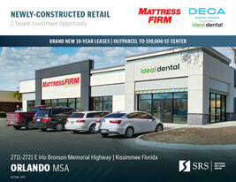 Mattress Firm & Deca Dental | NNN | New Const - NNN Property