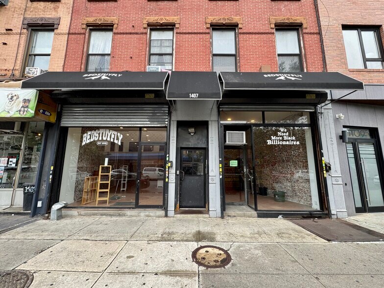 1407 Fulton St, Brooklyn, NY for lease - Building Photo - Image 1 of 11