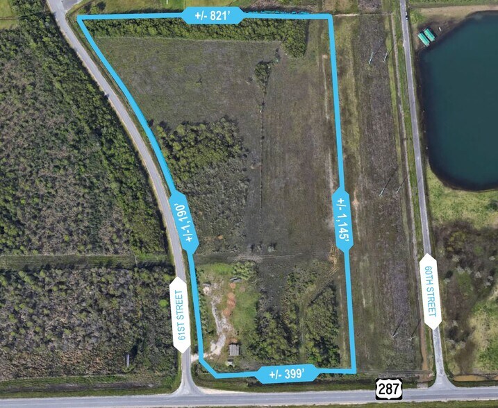 Port Arthur - Tract 1, Port Arthur, TX for sale - Building Photo - Image 1 of 2