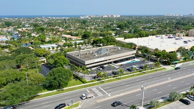 1100 S Federal Hwy, Deerfield Beach, FL - AERIAL map view