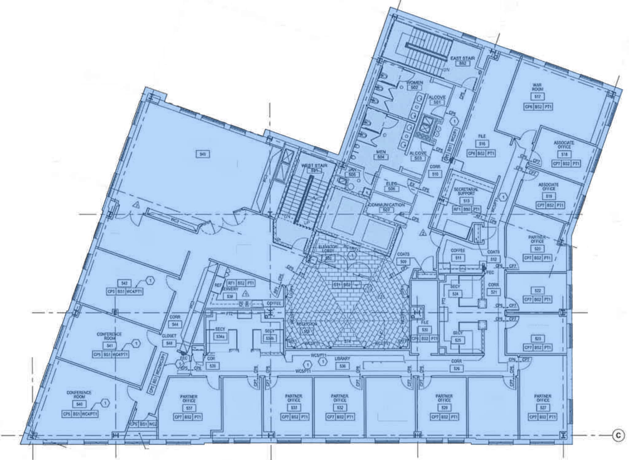 409-415 N 2nd St, Harrisburg, PA for lease Floor Plan- Image 1 of 1