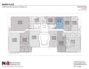 12300 S Shore Blvd, Wellington, FL for lease Floor Plan- Image 2 of 2