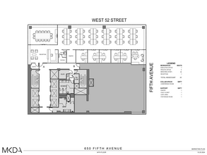 650 Fifth Ave, New York, NY for lease Floor Plan- Image 1 of 1