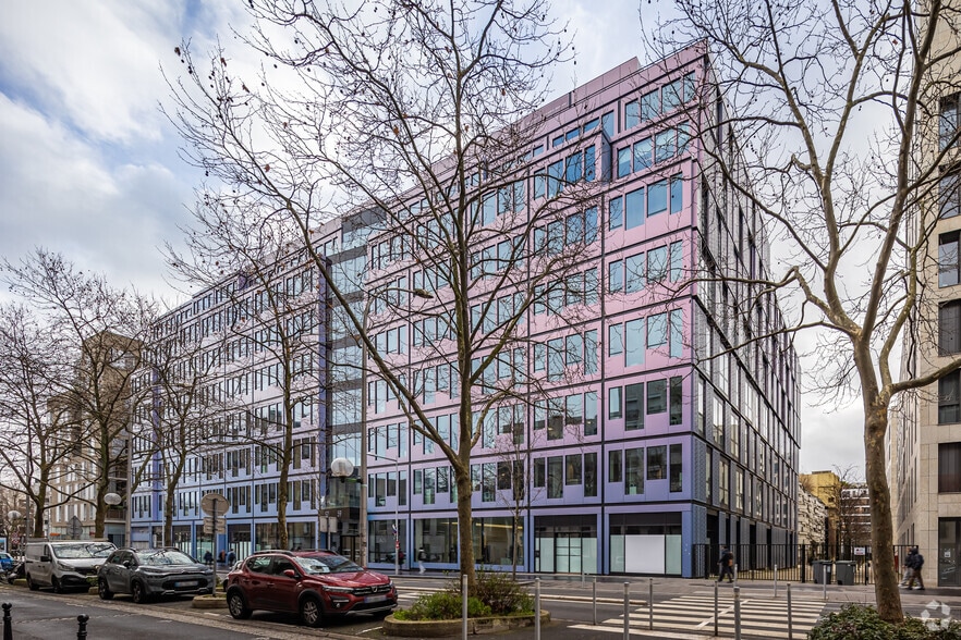 57-59 Rue Yves Kermen, Boulogne-Billancourt for lease - Primary Photo - Image 1 of 3