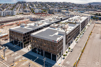 100 Hooper St, San Francisco, CA - aerial  map view