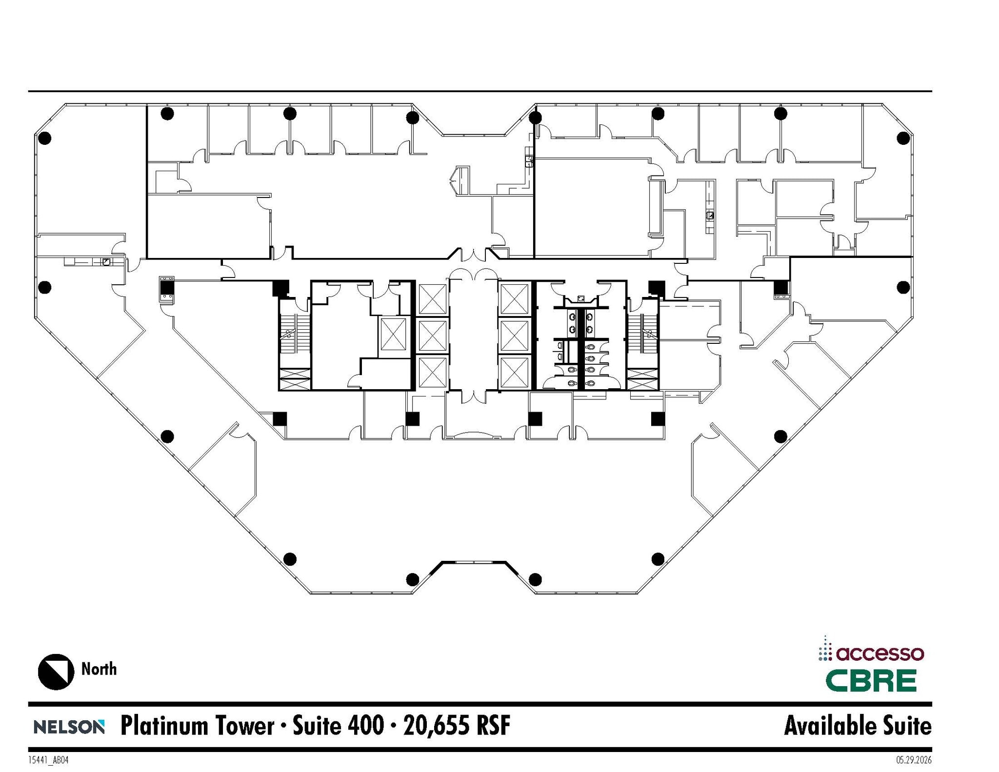 400 Interstate N Pky SE, Atlanta, GA for lease Floor Plan- Image 1 of 3