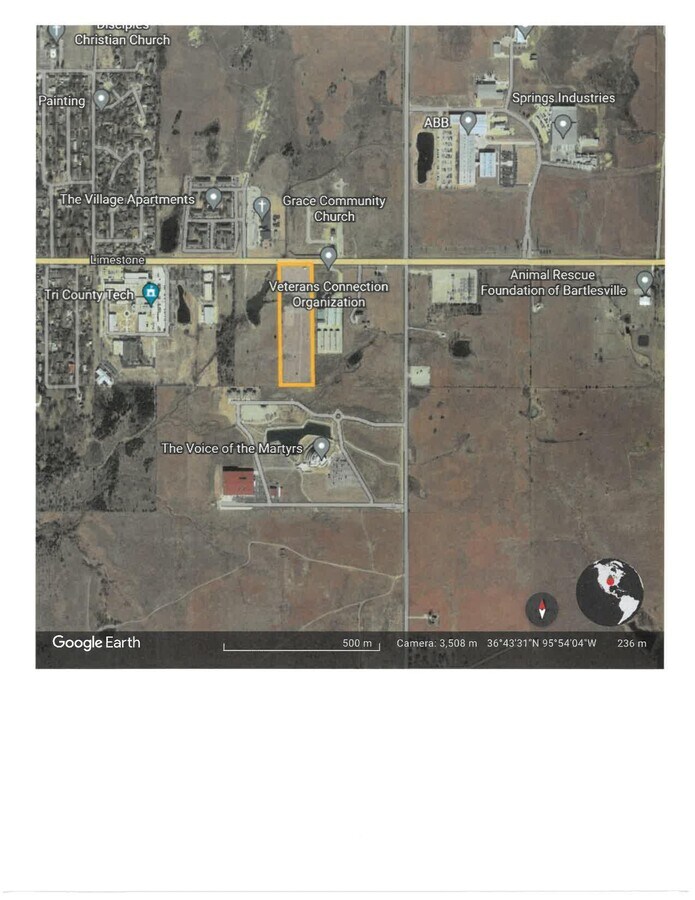 Notawa Rd, Bartlesville, OK 74006 Land for Sale