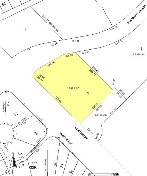 1902 Pleasant Valley Rd, Garland, TX for sale - Plat Map - Image 2 of 5