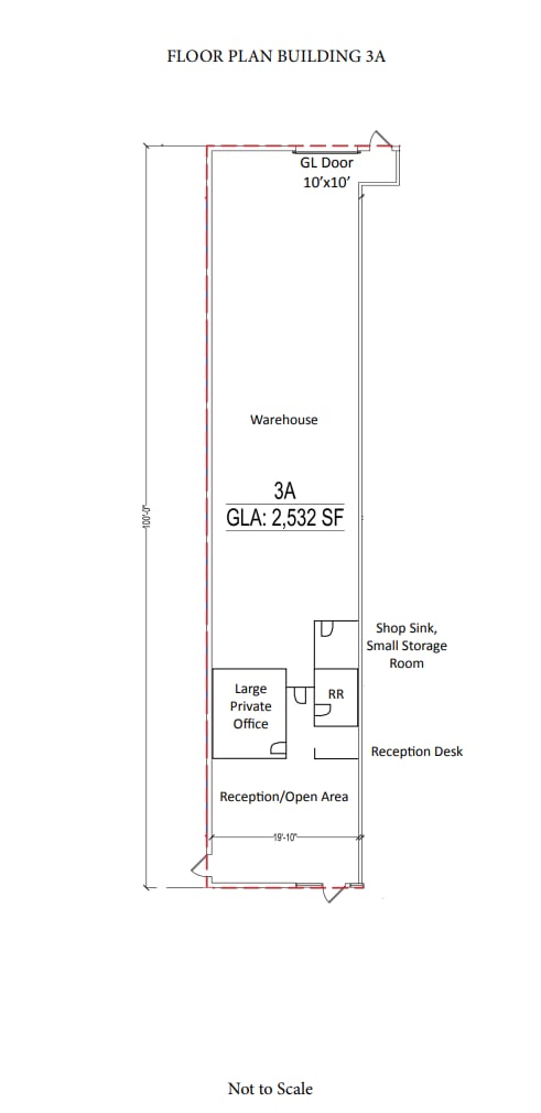 12155 Magnolia Ave, Riverside, CA for lease Floor Plan- Image 1 of 1