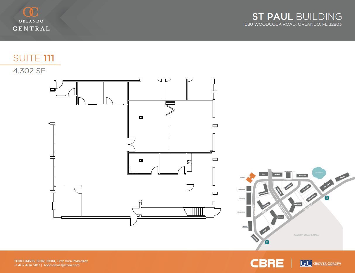 3191 Maguire Blvd, Orlando, FL for lease Floor Plan- Image 1 of 1