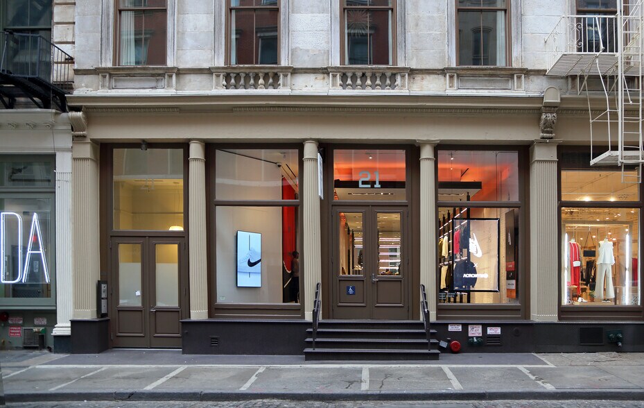 21-23 Mercer St, New York, NY for sale - Building Photo - Image 1 of 1