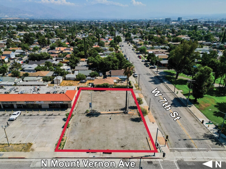 N Mt Vernon Ave, San Bernardino, CA for sale - Building Photo - Image 1 of 6