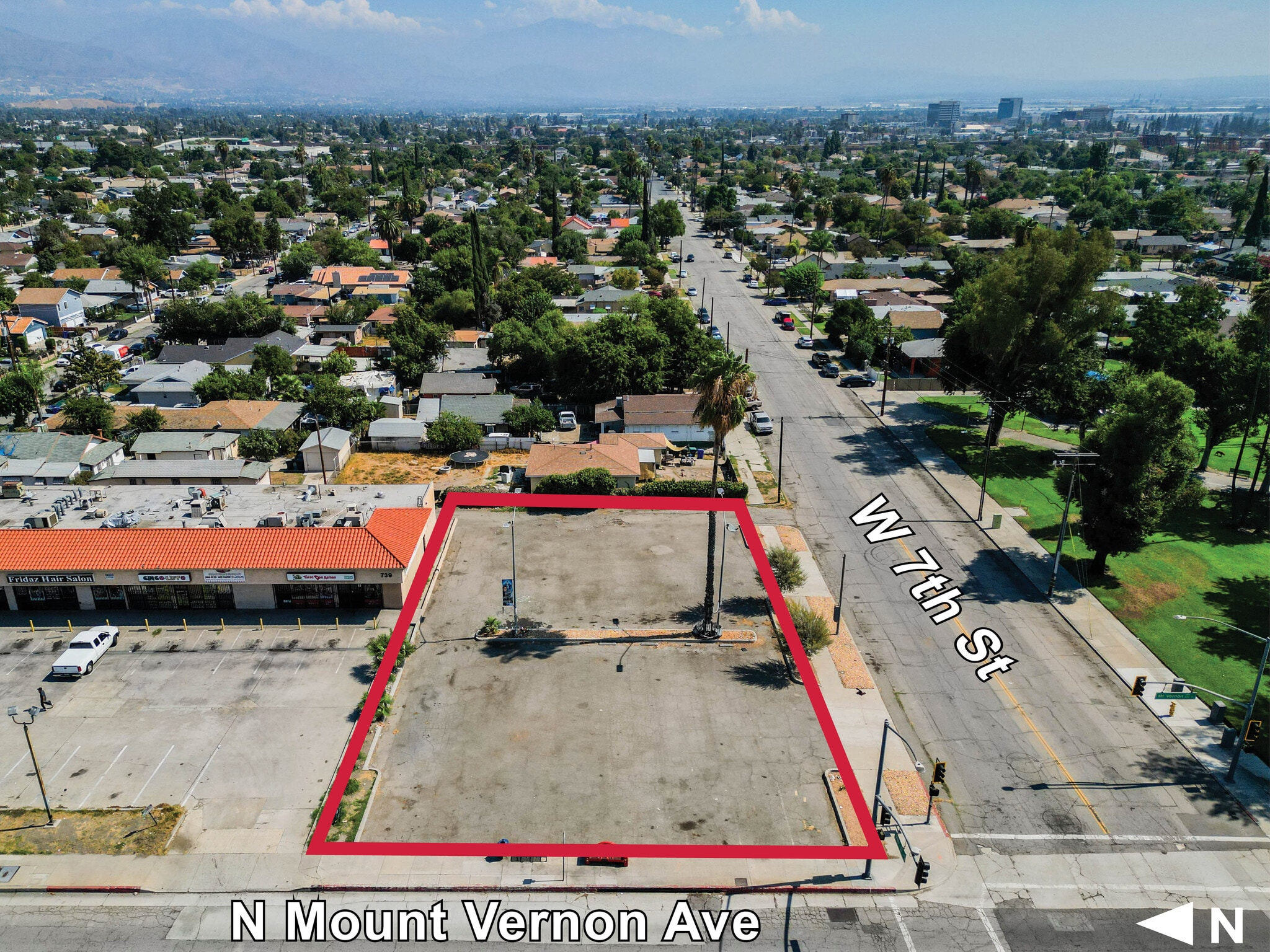 N Mt Vernon Ave, San Bernardino, CA for sale Building Photo- Image 1 of 7