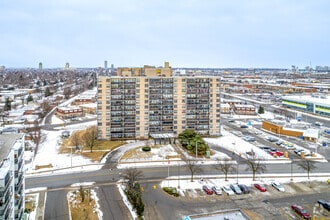 25 Rambler Dr, Brampton, ON - AERIAL  map view