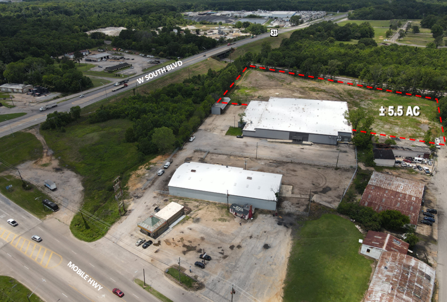 2829 Southwest St, Montgomery, AL for lease - Building Photo - Image 2 of 4