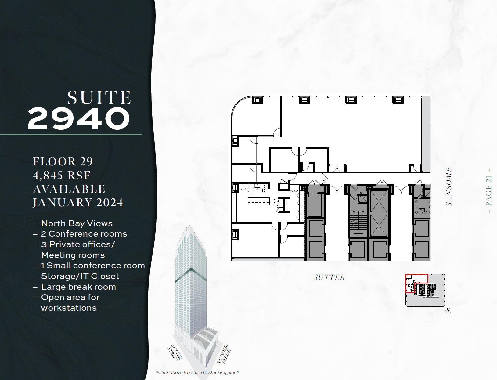 1 Sansome St, San Francisco, CA for lease Floor Plan- Image 1 of 1