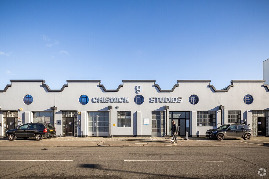 9 Power Rd, London, LND W4 5PY Chiswick Studios 9 Power Rd, London, LND W4 5PY Chiswick Studios