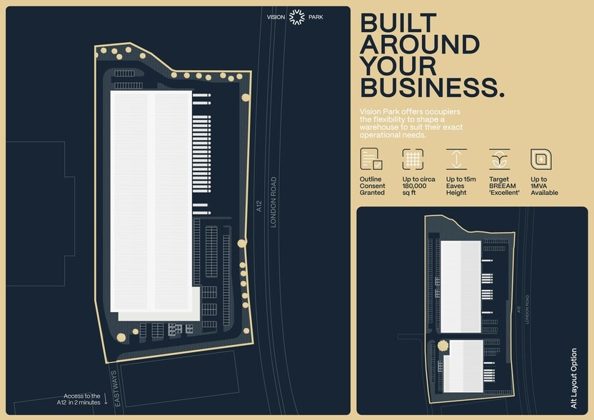 Albert Way, Witham for lease - Building Photo - Image 2 of 3
