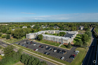 215 E County Road B2 E, Little Canada, MN - aerial  map view