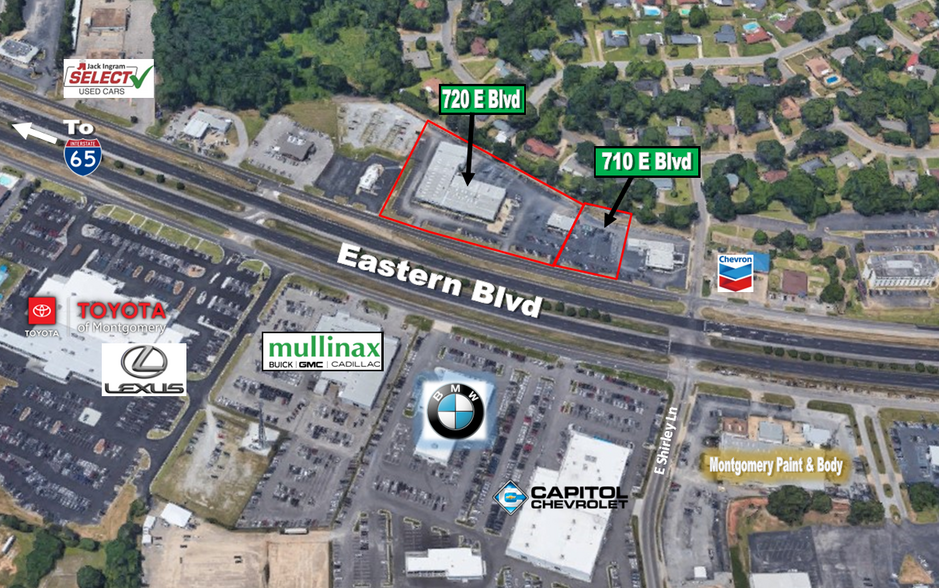 710 Eastern Blvd, Montgomery, AL for sale - Primary Photo - Image 1 of 3