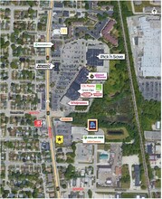 3111 S Chicago Ave, South Milwaukee, WI - aerial  map view