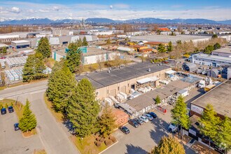 7584 Vantage Pl, Delta, BC - AERIAL  map view