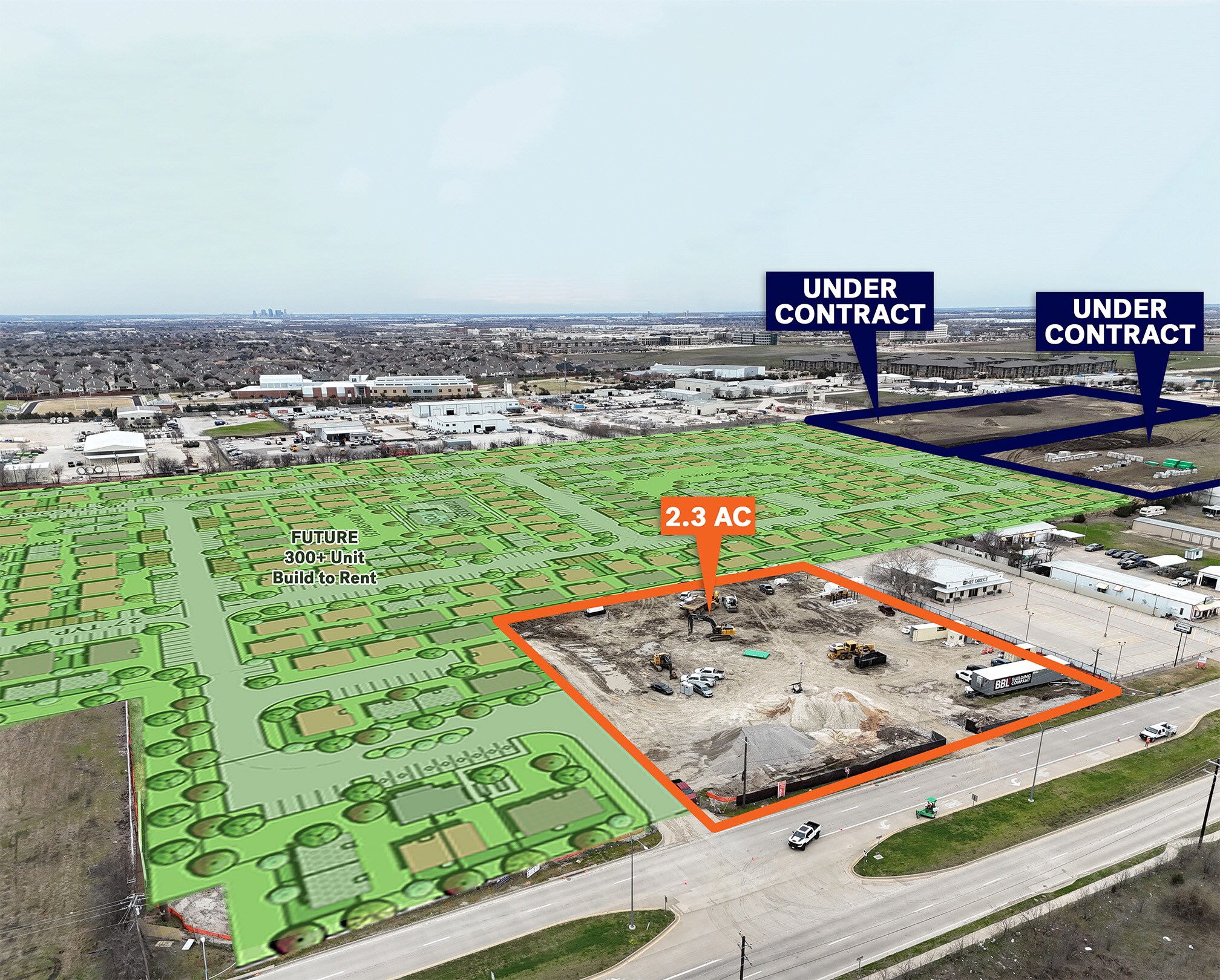 SWQ North Riverside & Golden Triangle Blvd, Fort Worth, TX for sale Building Photo- Image 1 of 1