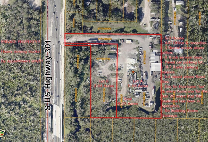 15040 S US Highway 301, Wimauma, FL for sale - Primary Photo - Image 1 of 1