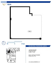 100, 110, and 120 King St W, Hamilton, ON for lease Floor Plan- Image 1 of 1