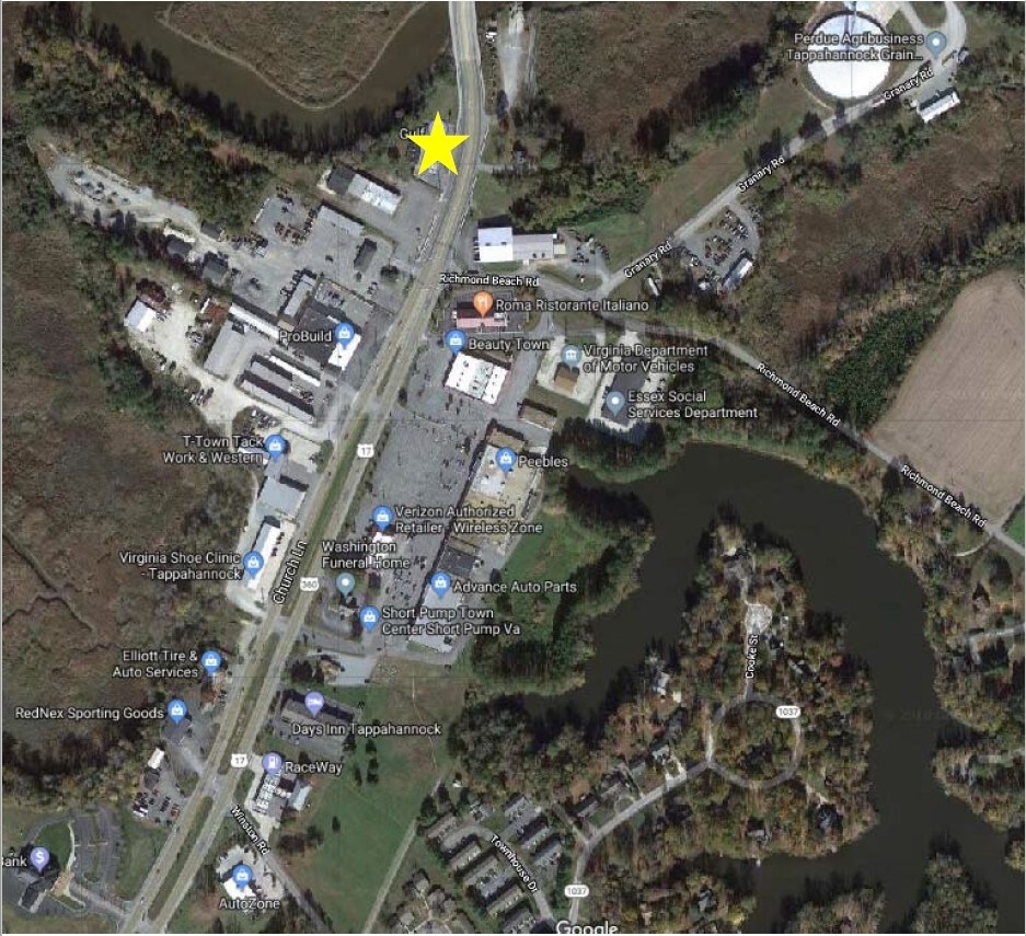 1151 Tappahannock Blvd, Tappahannock, VA, 22560 Convenience Store