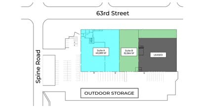 6325 Spine Rd, Boulder, CO for lease Site Plan- Image 1 of 7