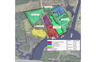1500 Steel St, Chesapeake, VA for lease Site Plan- Image 1 of 1