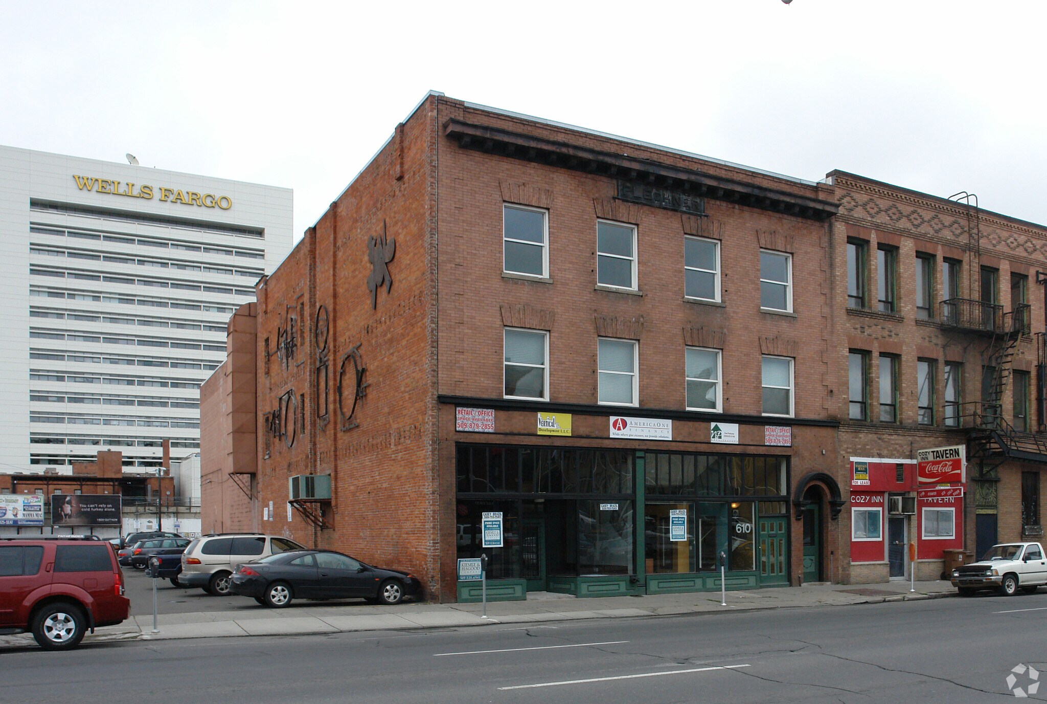 608-610 W 2nd Ave, Spokane, WA for sale Primary Photo- Image 1 of 1