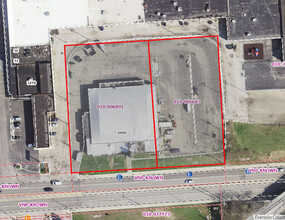 3440 W Broad St, Columbus, OH - aerial  map view