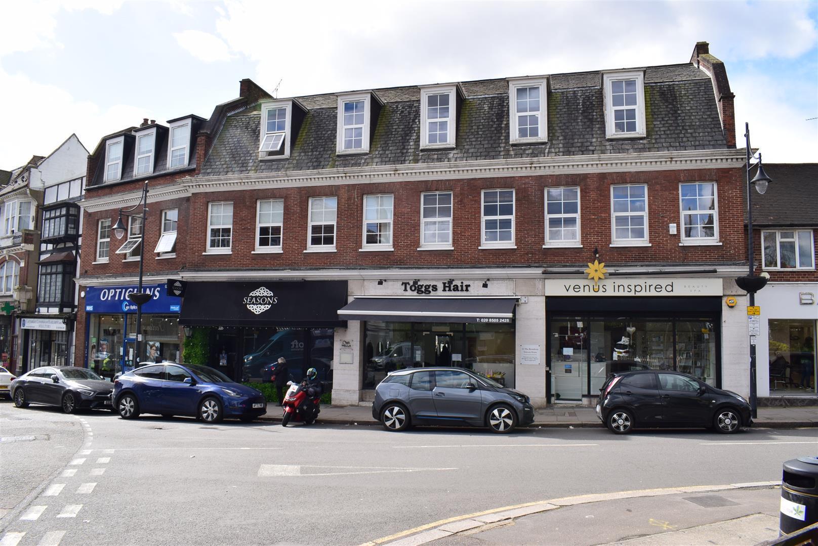Ground Floor Office, G1, 15, The Broadway, Woodford Green for lease Building Photo- Image 1 of 11