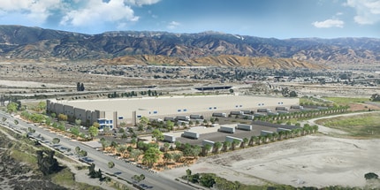 1697 N Pepper Ave, Rialto, CA - AERIAL  map view