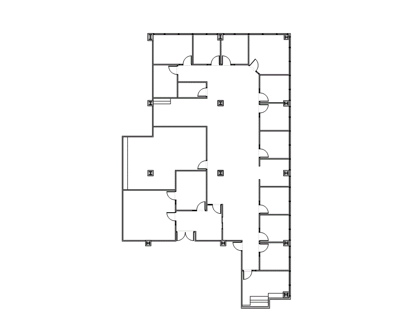 801 Louisiana St, Houston, TX for lease Floor Plan- Image 1 of 1