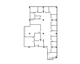 801 Louisiana St, Houston, TX for lease Floor Plan- Image 1 of 1