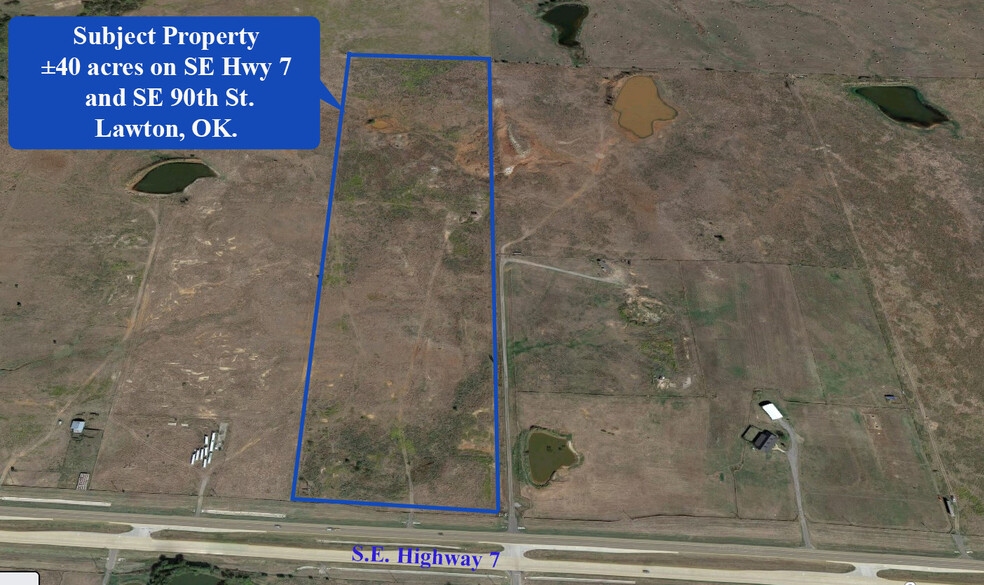 SE Lee Blvd & SE 90th St, Lawton, OK for sale - Primary Photo - Image 1 of 2