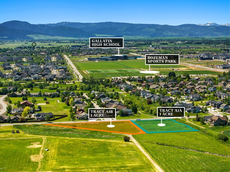 TBD Kimberwicke Street, Bozeman, MT for sale - Aerial - Image 2 of 6