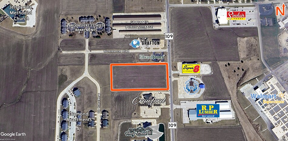 IL Route 109, Jerseyville, IL for sale Building Photo- Image 1 of 3