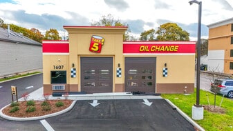 Take 5 Oil Change - NNN Property