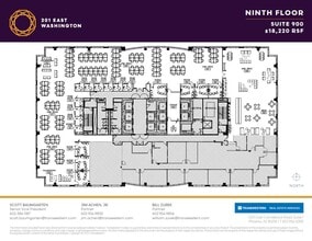 201 E Washington St, Phoenix, AZ for lease Floor Plan- Image 1 of 1