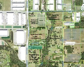 4210 County Line Rd, Lakeland, FL - AERIAL  map view - Image1