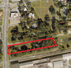 1407 Nosleda St, Plant City, FL - aerial  map view