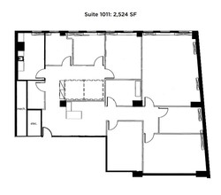 8720 Georgia Ave, Silver Spring, MD for lease Floor Plan- Image 1 of 1