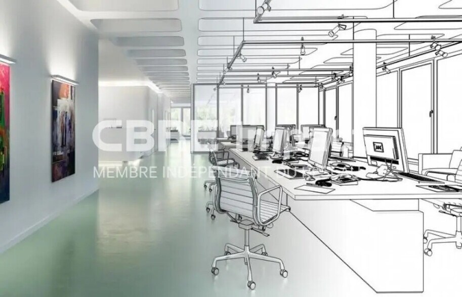 Office in Quetigny for lease - Building Photo - Image 2 of 10